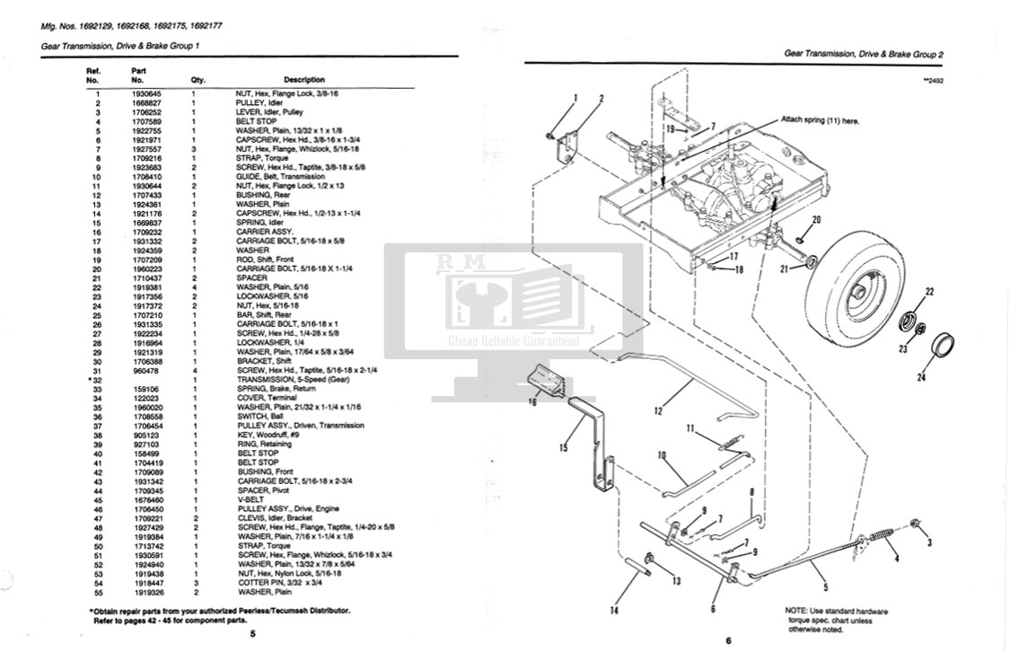 Agco Allis 400 Series Parts Manual - Image 3