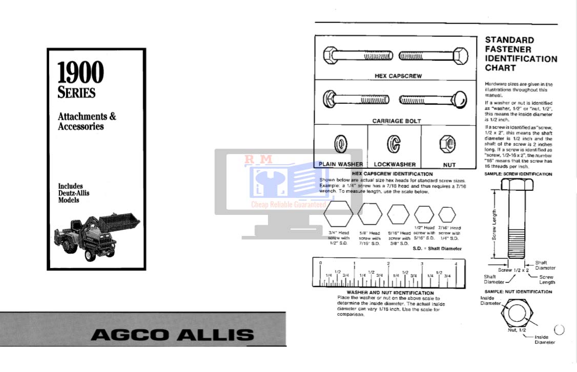 Agco Allis 1900