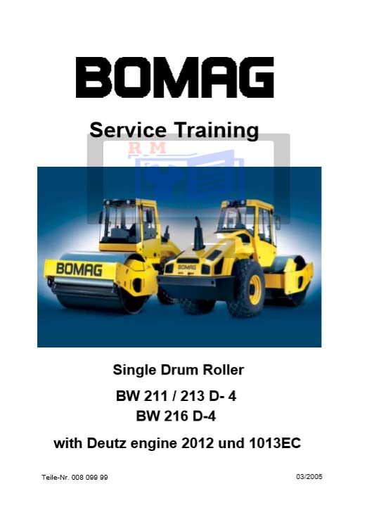 Bomag BW 211