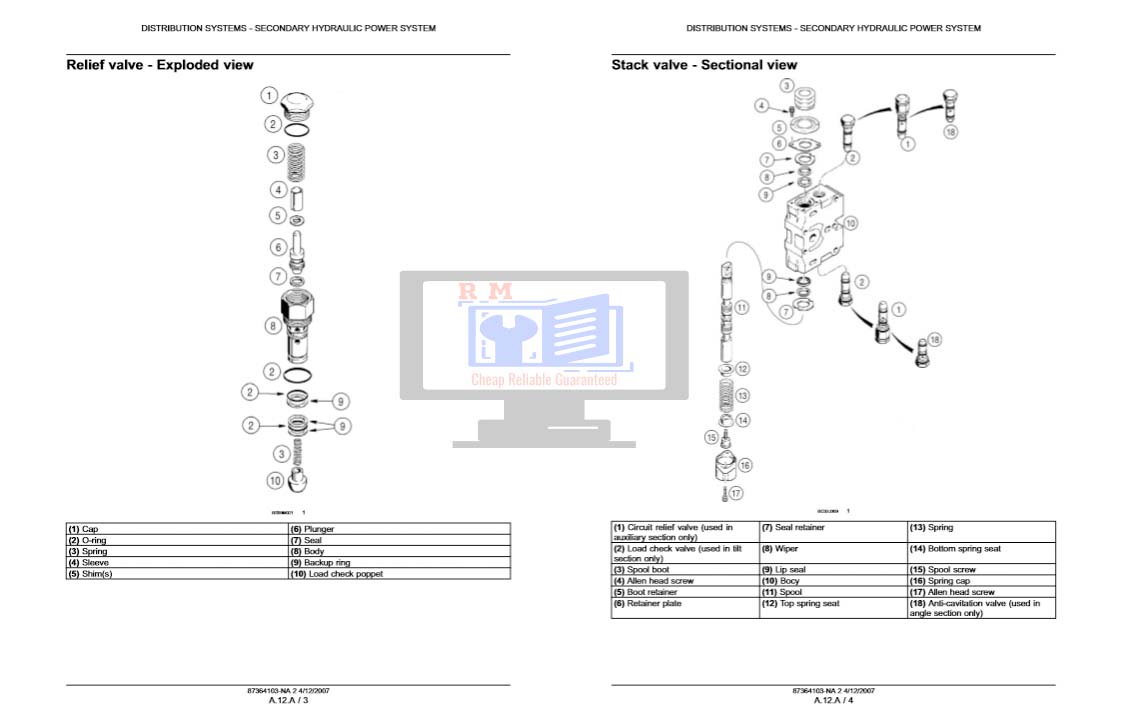 CASE 650K Service Manual