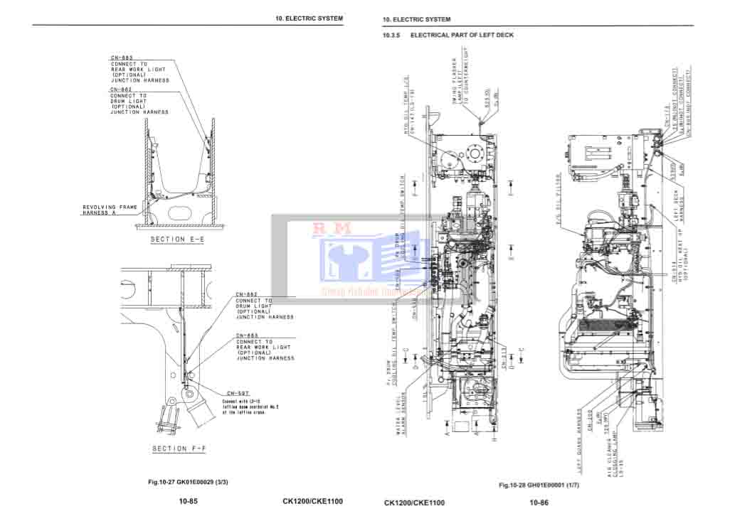 CKE1100 Crawler Crane