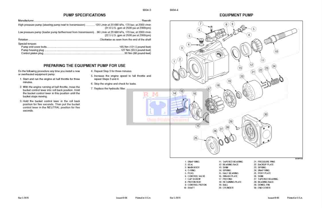 Case 821E Tier3 Wheel Loader Service Manual - Image 3