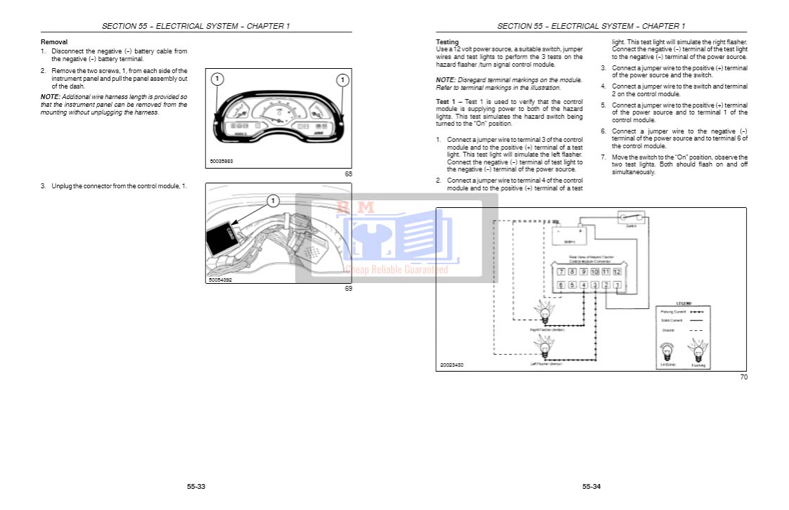 Case IH DX31 Workshop Manual