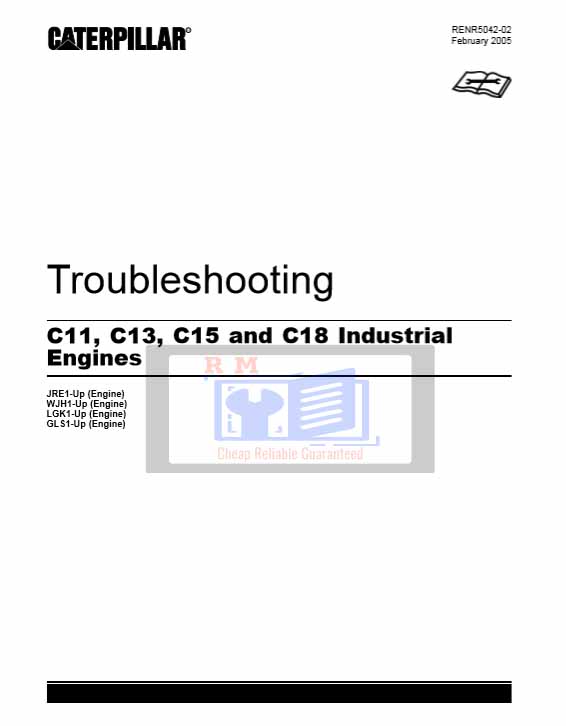 Caterpillar C11 Service Manual