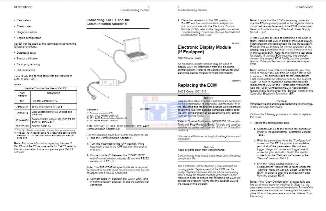 Caterpillar C13 Workshop Manual