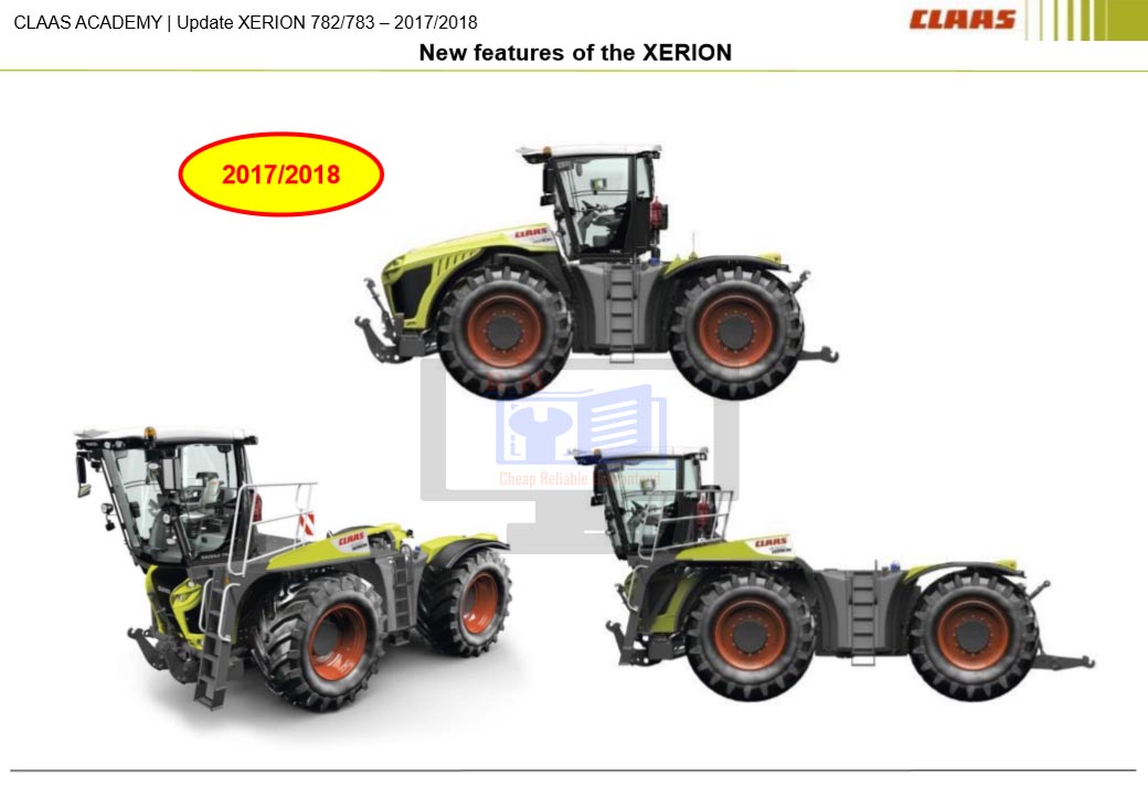 Claas Agricultural XERION 4000