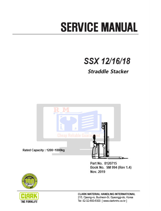Clark SSX 12
