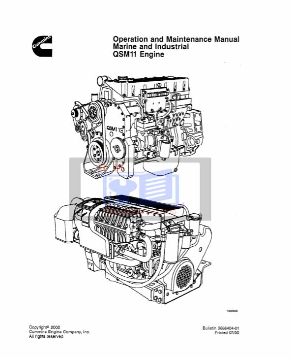 Cummins QSM11