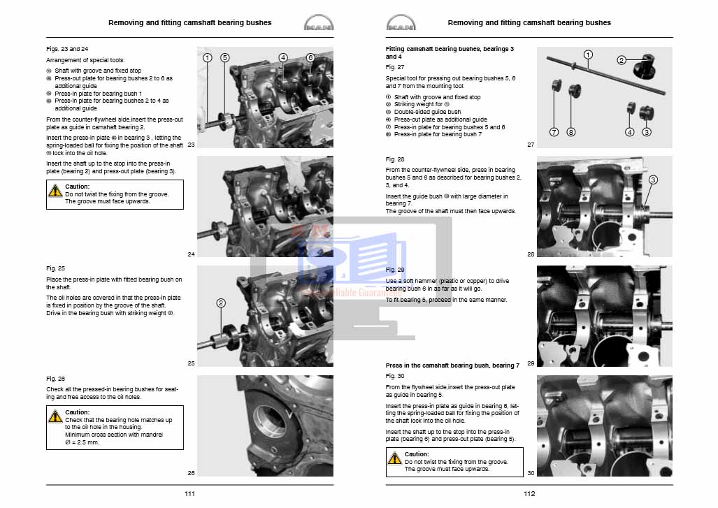 D2842LE Engine Repair Manual