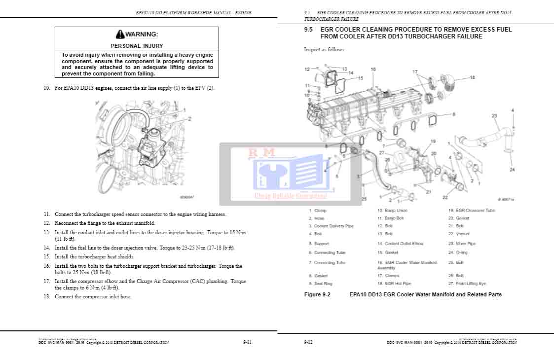 Detroit Diesel EPA07-10 repair manual