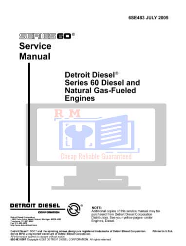 ECU Troubleshooting Manual