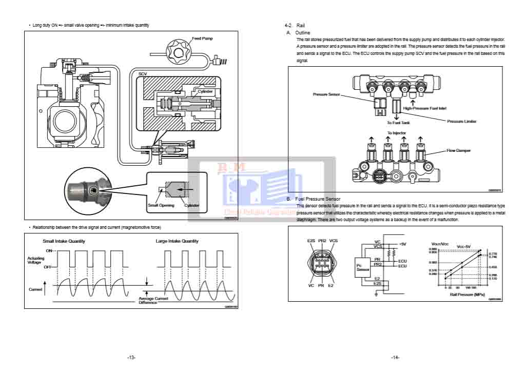 Hino N04C-T Engine Service Manual