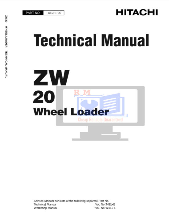 Hitachi ZW20 Wheel loader