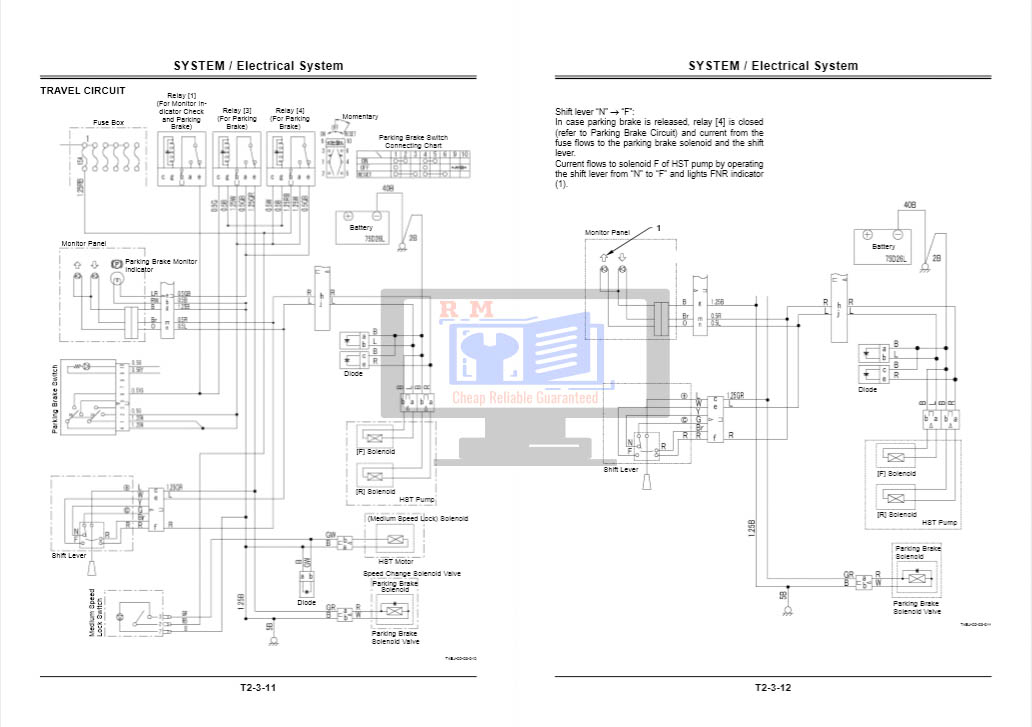 Hitachi ZW20 Wheel loader Technical Manual - Image 3