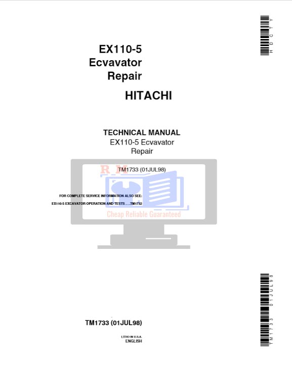 Hitachi ex110-V
