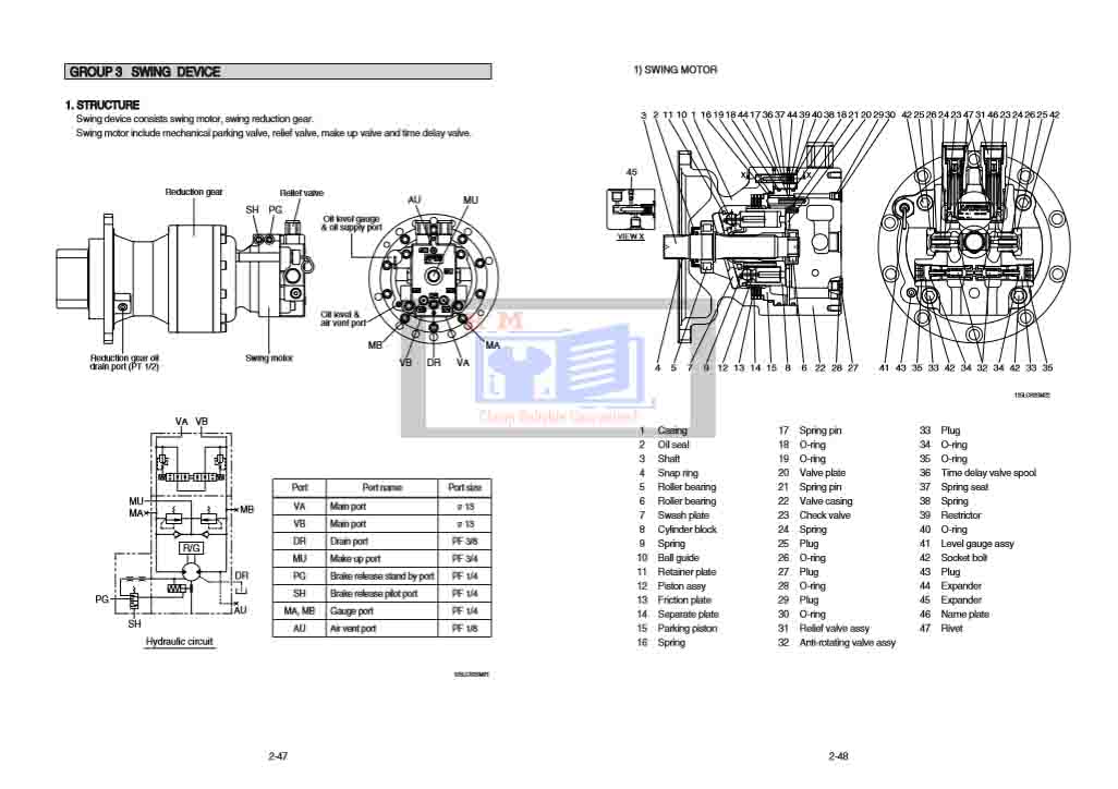 Hyundai HW140 Service Manual