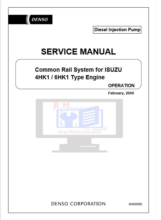 Isuzu 4HK1