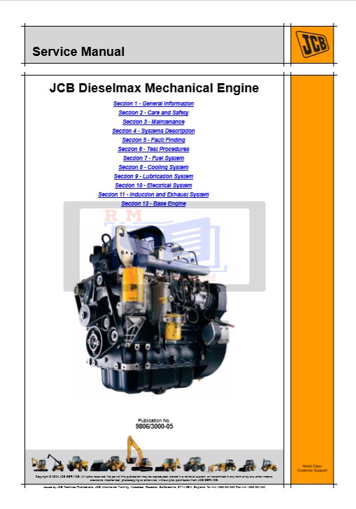 JCB Dieselmax Engine
