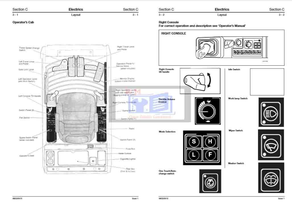 JCB JS130 Workshop Manual