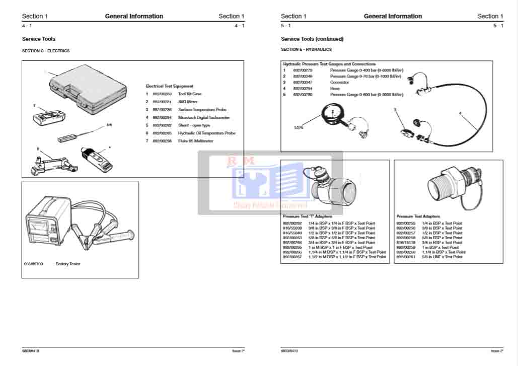 JCB JS160 Service Manual
