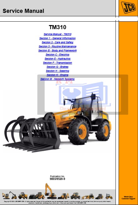JCB Teletruks TM310