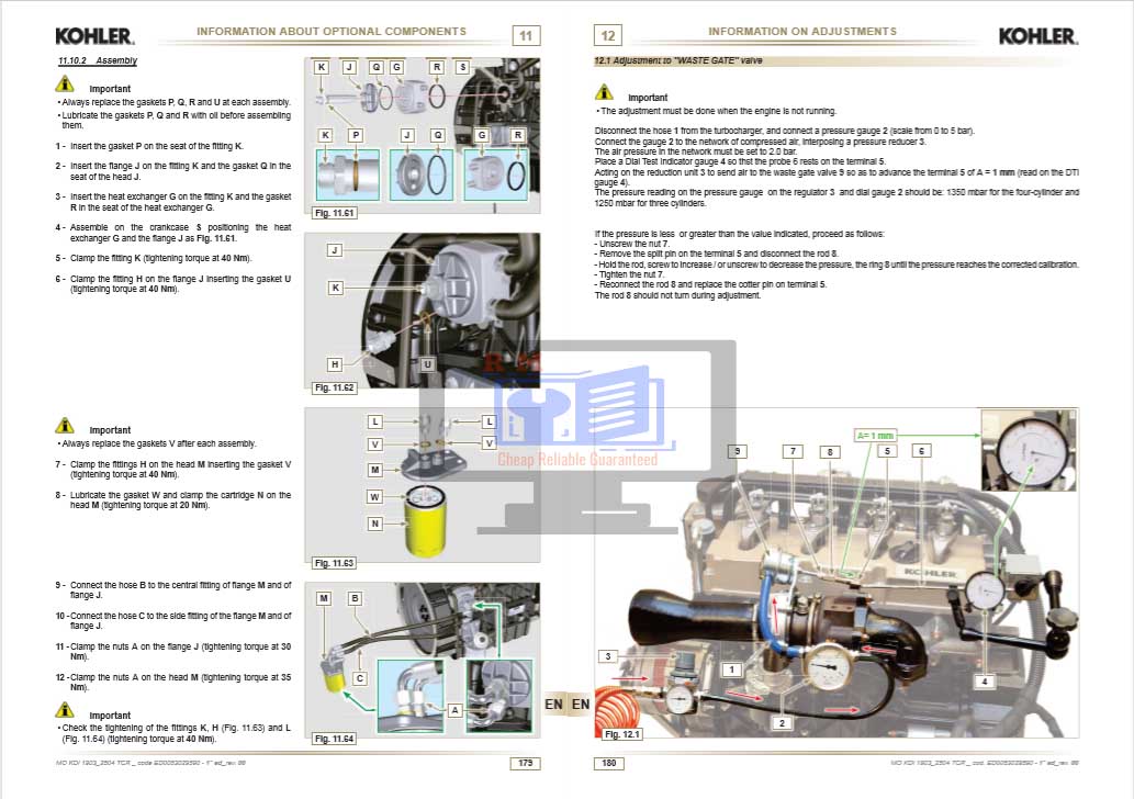 KDI Diesel Engine