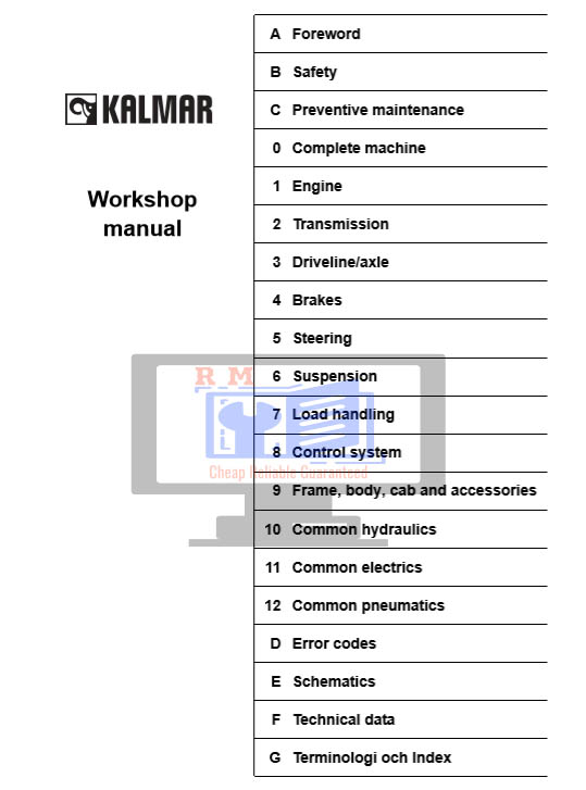 Kalmar DRF400-450