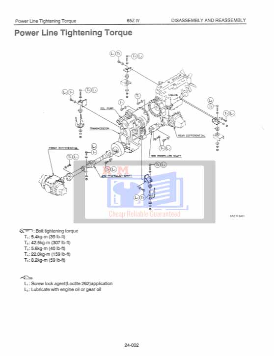 Kawasaki 65ZIV Workshop Manual