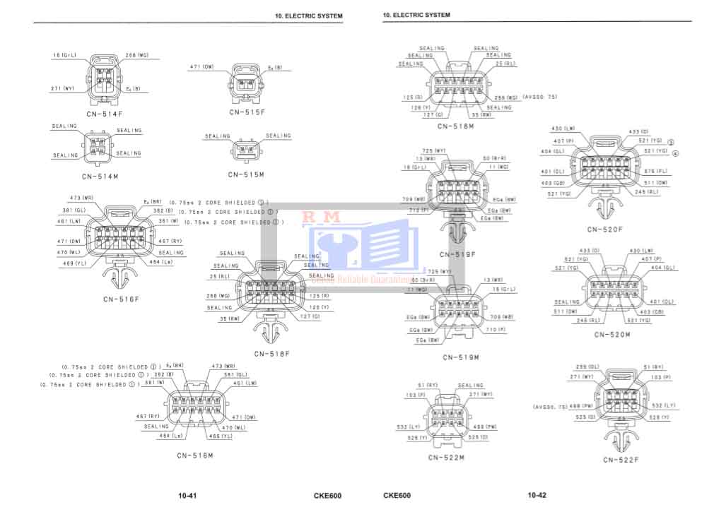 Kobelco CKE600 Crane Workshop Manual