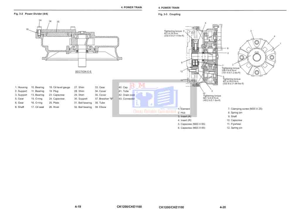 Kobelco Crane CKE1100 Workshop Manual