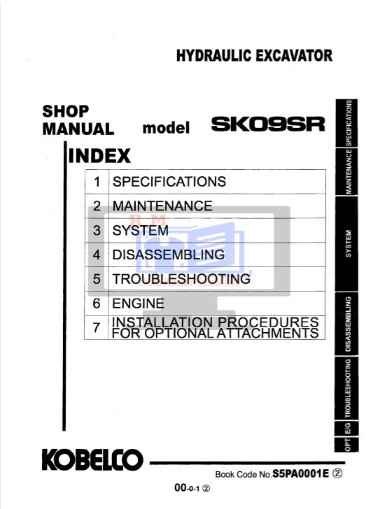 Kobelco SK09SR