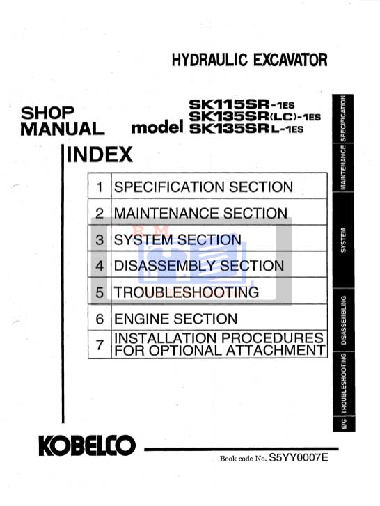 Kobelco SK115