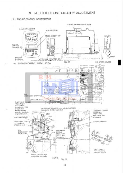 Kobelco SK135SR Workshop Manual