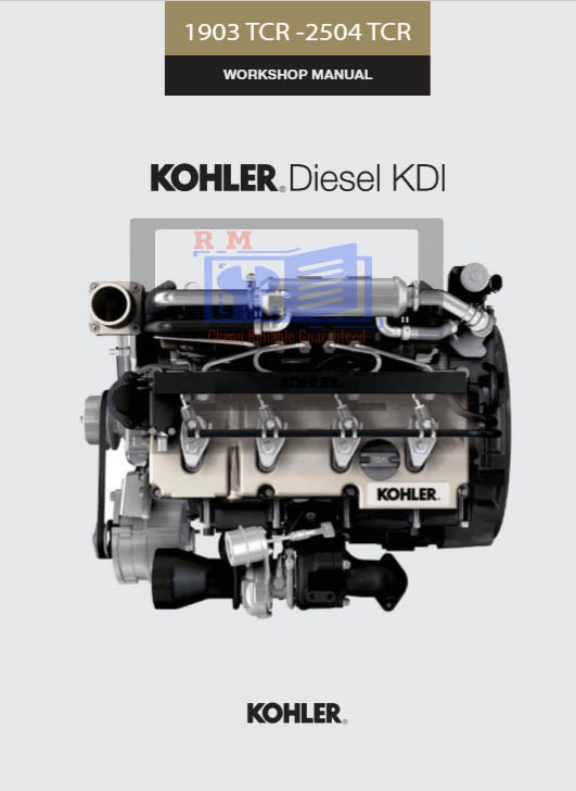 Kohler Diesel Engine KDI