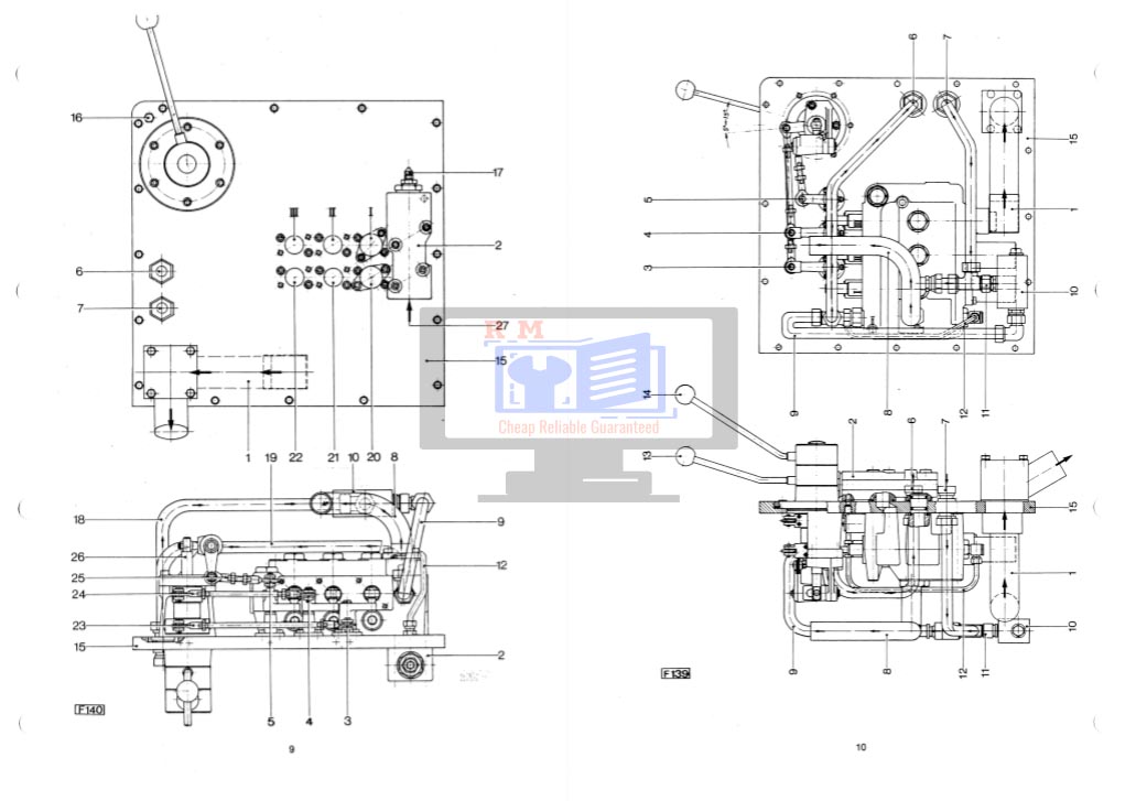 Komatsu Bulldozer D600D