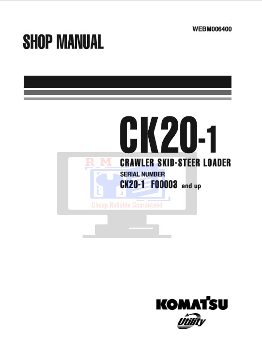 Komatsu CK20-1