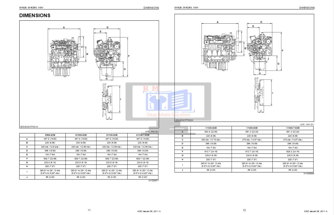Kubota 05E2BG