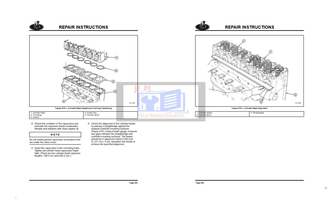 Mack E-TECH Engine Service Manual - Image 5