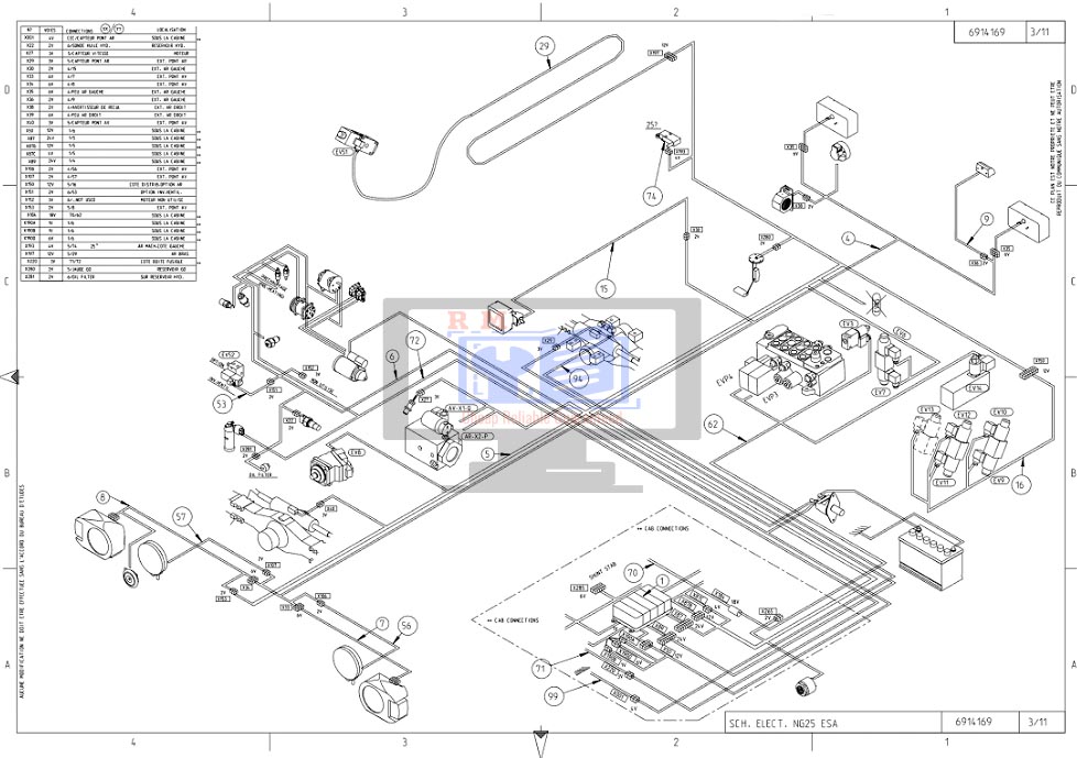 Massey Ferguson 8925 Diagram