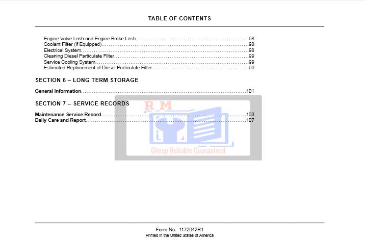 MaxxForce 15 Engine Service Manual