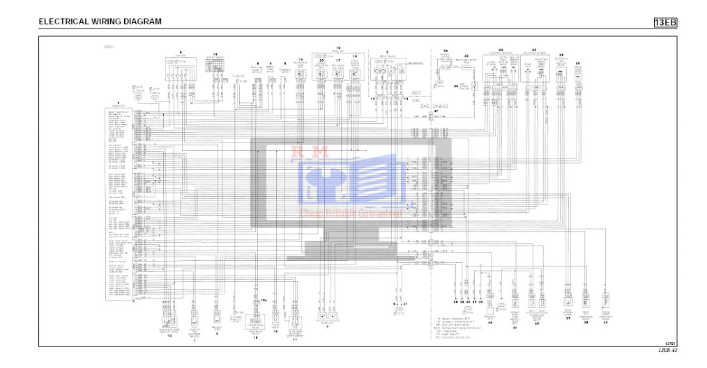 Mitsubishi Fuso 2002-2004 All Models