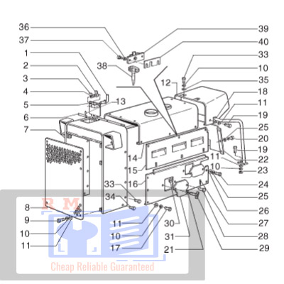 New Holland 7D - Part Catalog