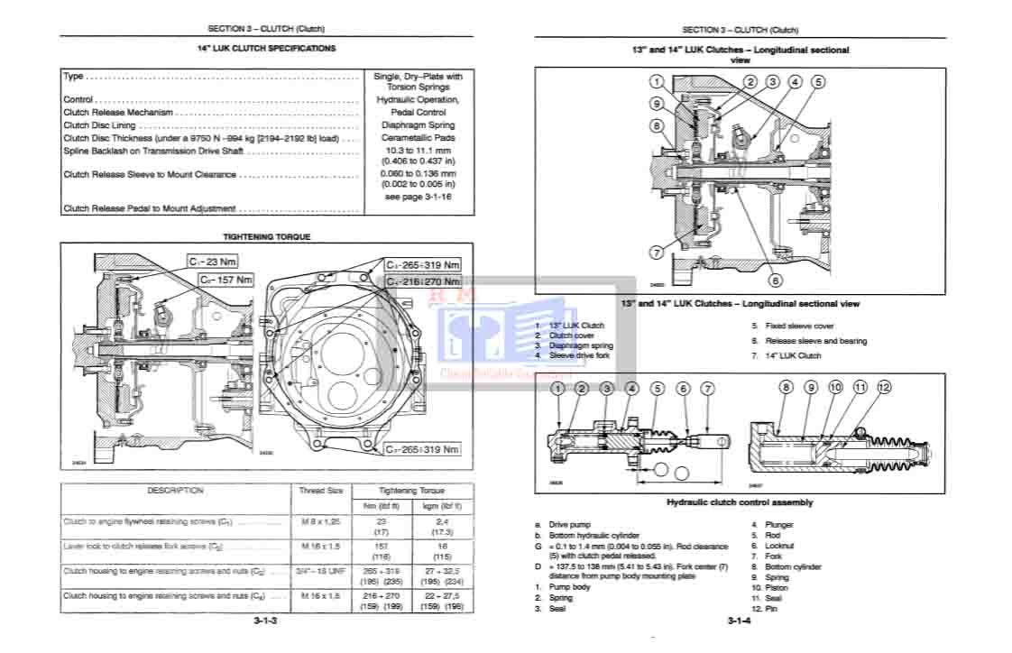 New Holland 8160,8260,8360,8560 Tractor Workshop Repair Manual - Image 4