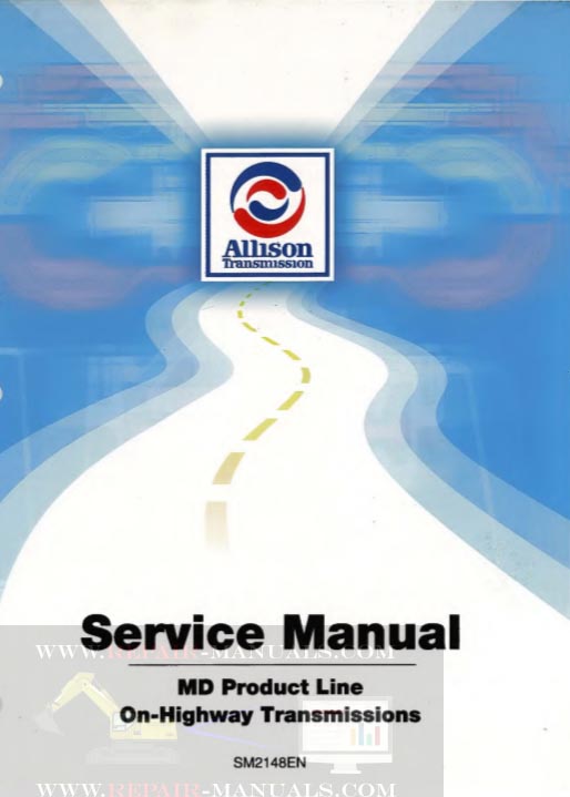 Allison MD Product Line Service Repair Manual - Image 2