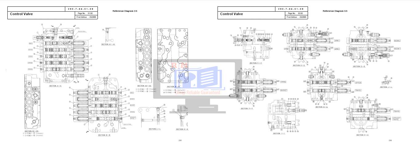 Sumitomo SH290-3 Excavator