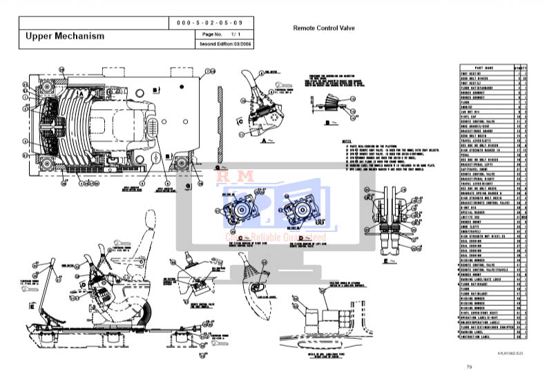 Sumitomo SH290-3 Workshop Repair Manual - Image 6