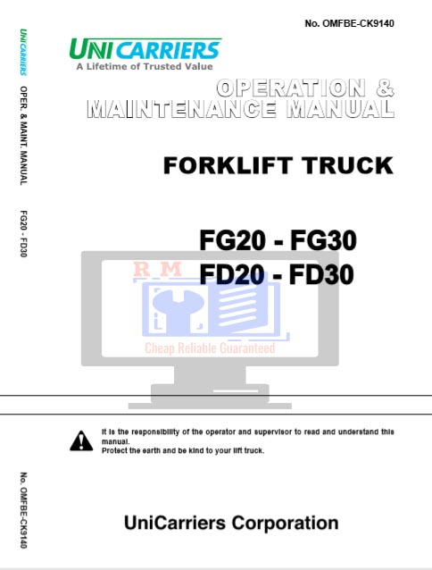 Unicarriers FG20