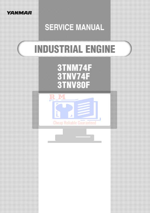 Yanmar Industrial Engine 3TNM74F