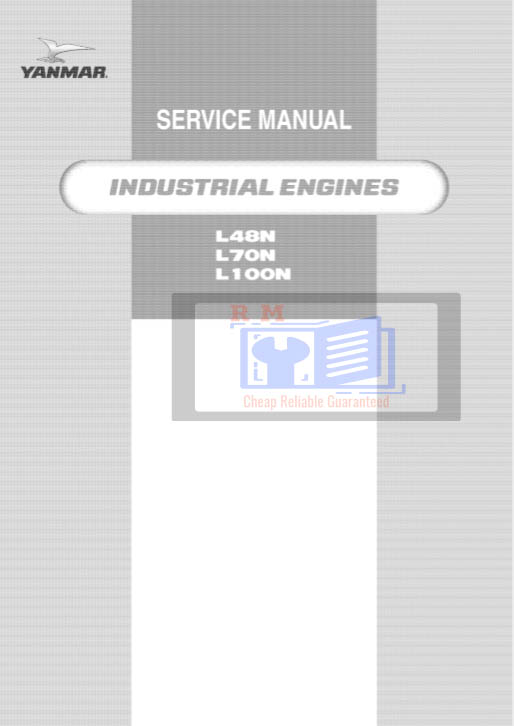 Yanmar L48N Engine service manual