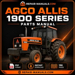 AGCO Allis 1900 Series Parts Manual PDF Download Illustrated Parts Catalog